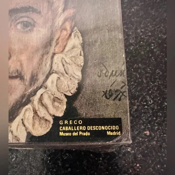 Vintage Coasters: GRECO Coaster Set with Renaissance Art Designs - Picture 3 of 8